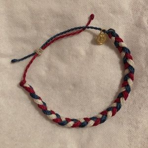 Pura Vida braided bracelet